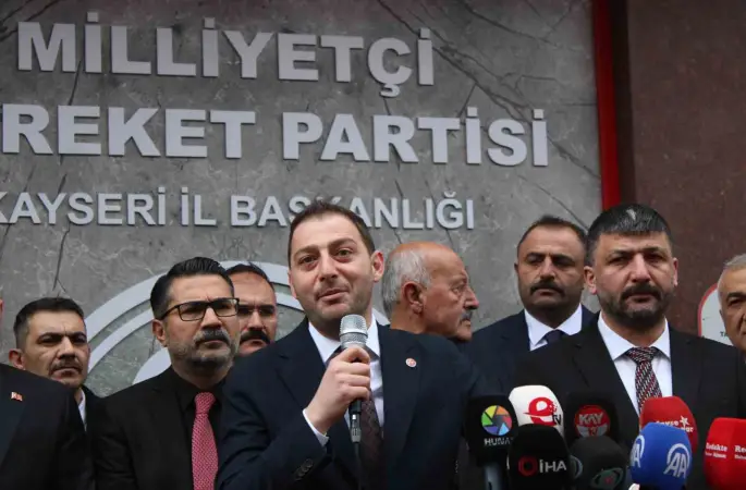 MHP Kayseri’de bayramlaşma
