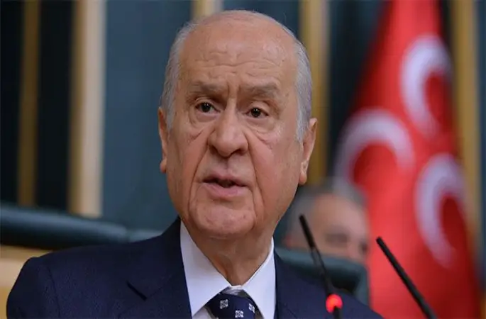 MHP Lideri Bahçeli'den 29 Ekim mesajı
