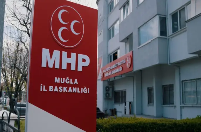 MHP Muğla İl Teşkilatı feshedildi

