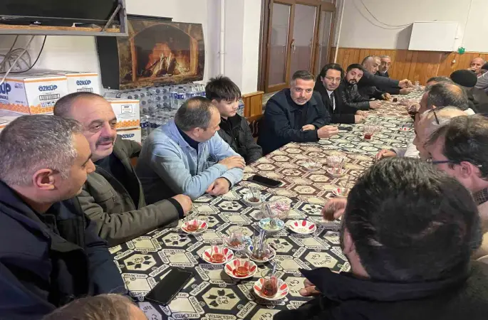 MHP Yıldırım Teşkilatı ramazanda gönül sofralarında
