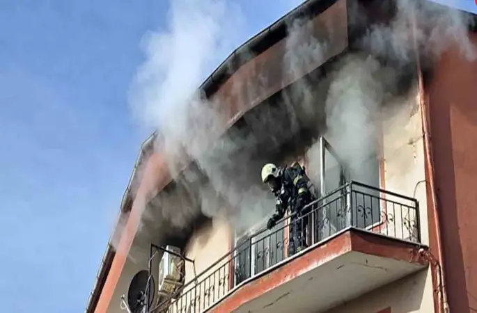 Milas’ta korkutan yangın
