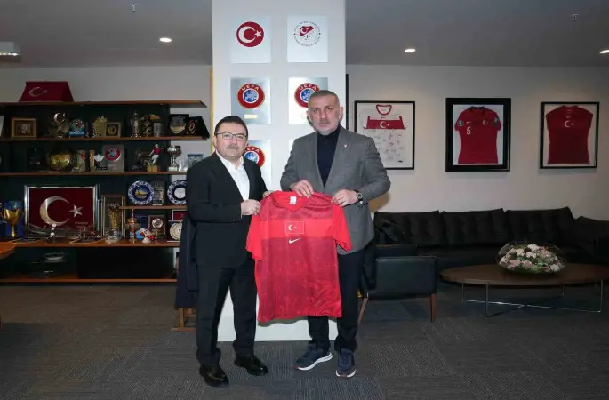 Milletvekili Altınok’tan Hacıosmanoğlu’na ziyaret
