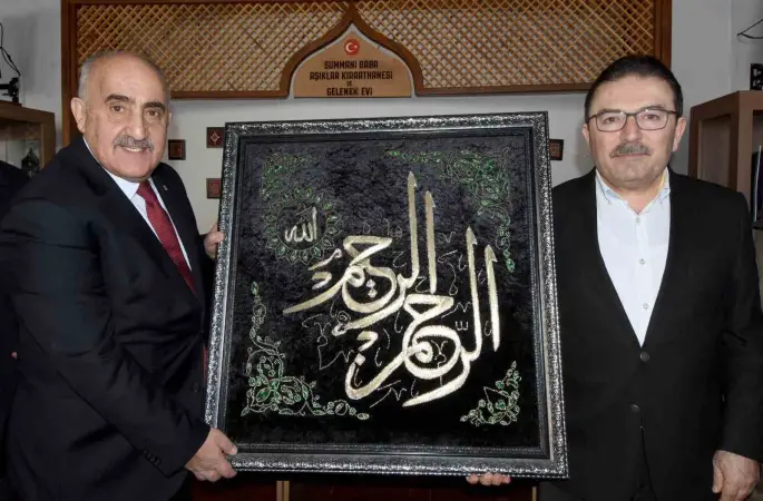 Milletvekili Altınok’tan Kent Kent Konseyine ziyaret
