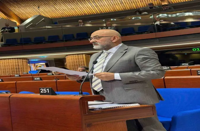 Milletvekili Cıngı’dan Avrupa Konseyi’nde sert çıkış:
