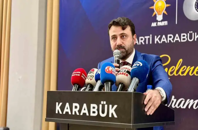 Milletvekili Şahin: "Türkiye güçlü liderlikle güvenli liman"
