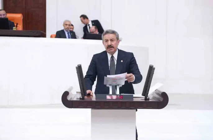 Milletvekili Tatar: ’’Türkiye umudun, adaletin ve mazlumların en gür sesidir"
