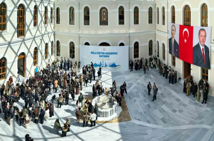 Millî Eğitim Akademisi, Bakan Tekin’in verdiği ilk dersle kapılarını açtı
