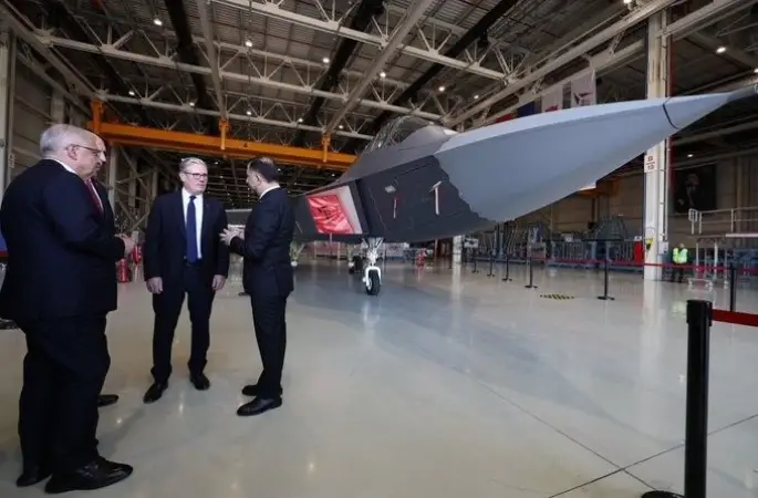 Milli Savunma Bakanı Güler ve Birleşik Krallık Başbakanı Starmer TUSAŞ’ı ziyaret etti
