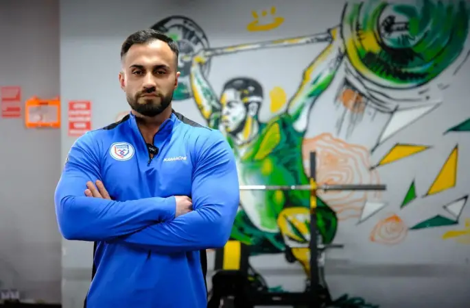 Milli Sporcu Ömer Pullu’nun hedefi Türkiye şampiyonluğu
