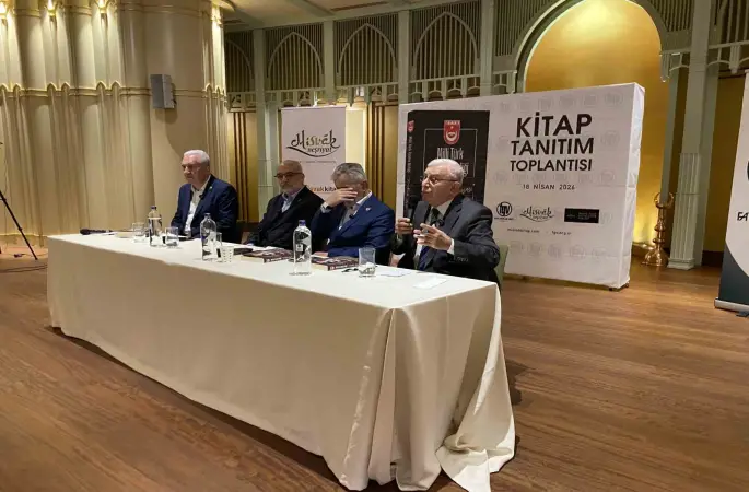 "Milli Türk Talebe Birliği Bir Neslin İnşası" kitabının tanıtım toplantısı gerçekleştirildi
