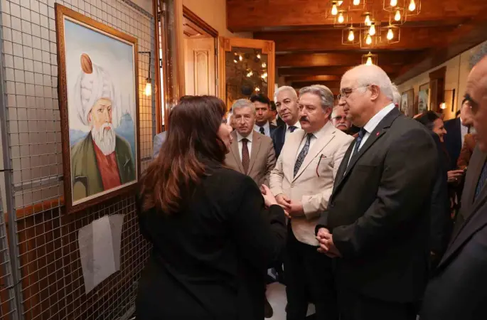 Mimar Sinan Melikgazi’de sanatla anıldı

