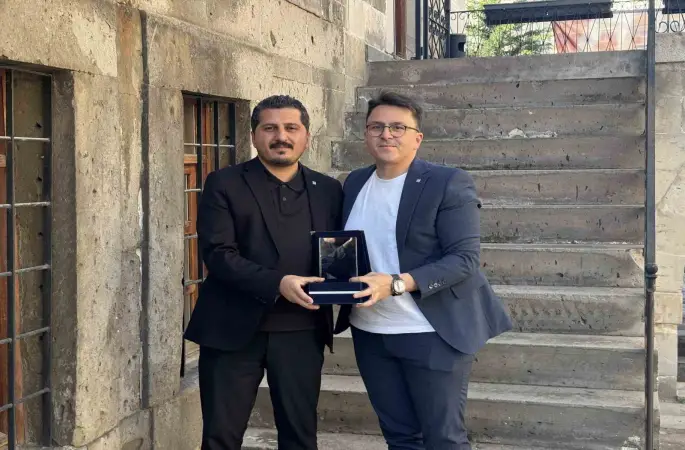 Mimarlar Odası Kayseri Şubesi’nde Zafer Tarık Taner dönemi
