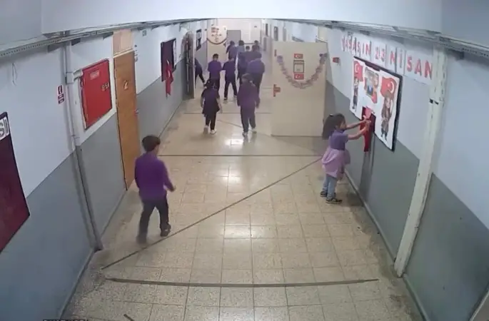 Minik yüreklerden büyük duyarlılık
