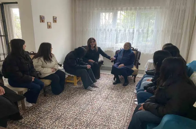 Miniklerden büyüklere bayramda en anlamlı hediye
