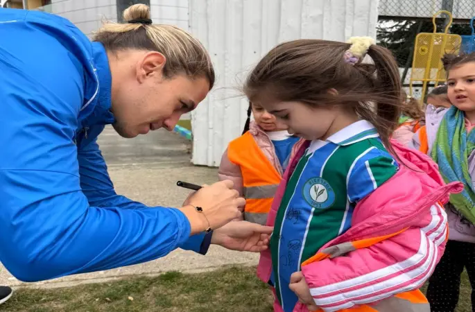 Miniklerden, Rizespor’a ziyaret
