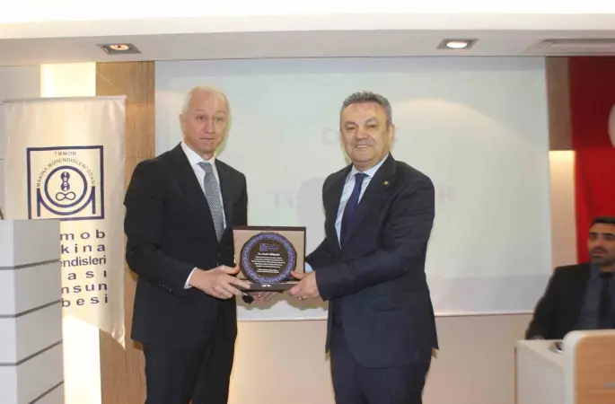 MMO Samsun Şubesi’nde yeni dönem
