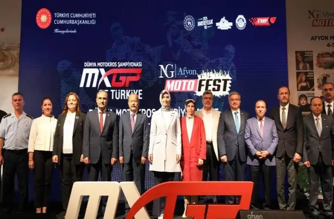 Dünya Motokros Şampiyonası için geri sayım başladı