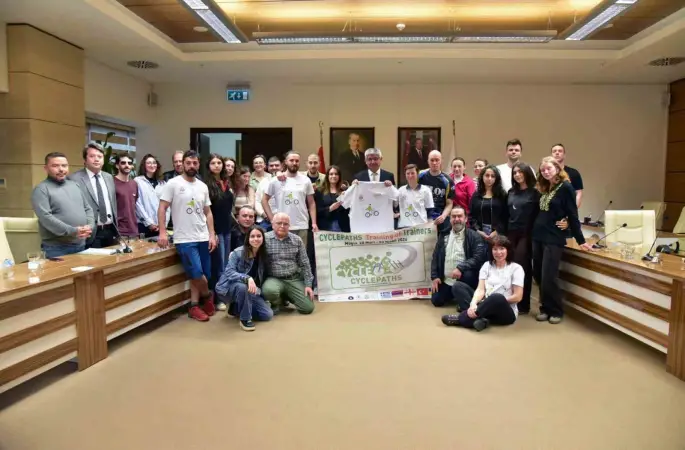 MSKÜ’de ‘Bisiklet Yolları Projesi’yle yeşil geleceğe adım
