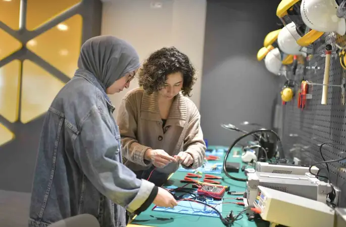 MSKÜ’de teknoloji üretimi yeni bir boyut kazanıyor
