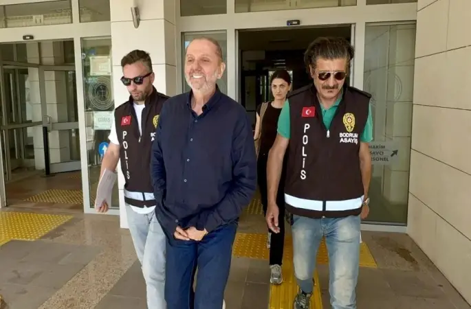 MUBRAŞ Yönetim Kurulu Başkanı Levent Arkan gözaltına alındı
