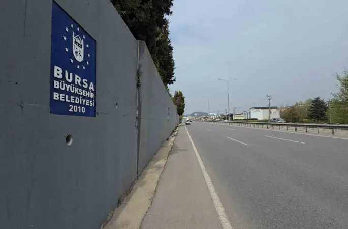 Mudanya Bursa karayolunda tehlike çanları
