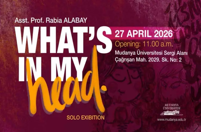Mudanya Üniversitesi Dr. Öğr. Üyesi Alabay’ın 2. kişisel sergisi sanatseverle buluşuyor
