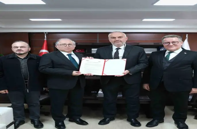 Mudanya Üniversitesi ile Bursa İl Sağlık Müdürlüğü arasında önemli iş birliği
