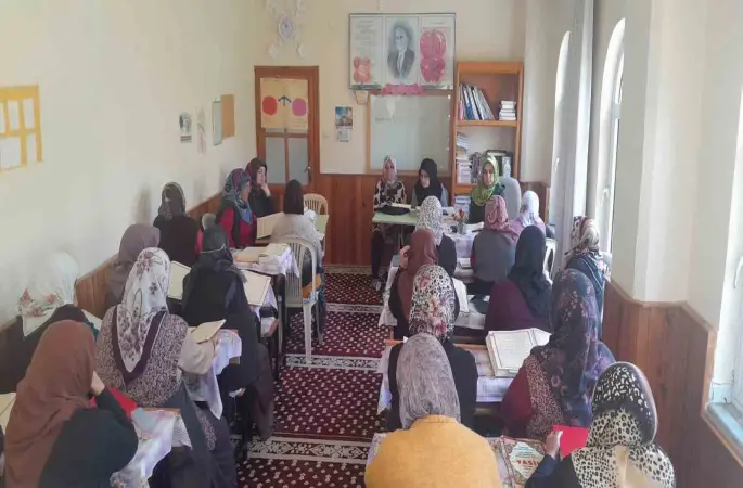 Müftü Fidan: "Mukabele Peygamber sünnetidir"
