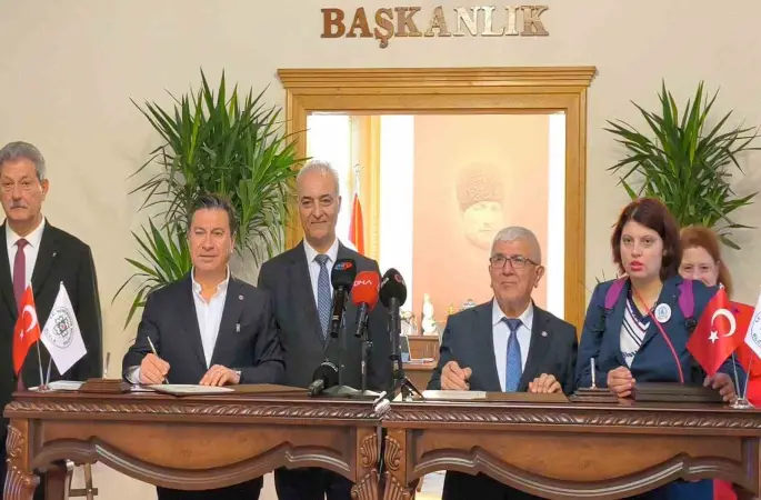 Muğla Büyükşehir’den "Engelli Destek ve Gündüz Yaşam Merkezi"
