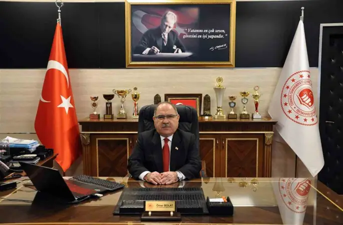 Muğla Çevre Şehircilik İl Müdürü Bolat, "6 Şubat’ı hatırlamak bir sorumluluktur"
