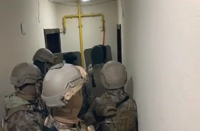 Muğla merkezli organize suç örgütü operasyonu: 11 gözaltı
