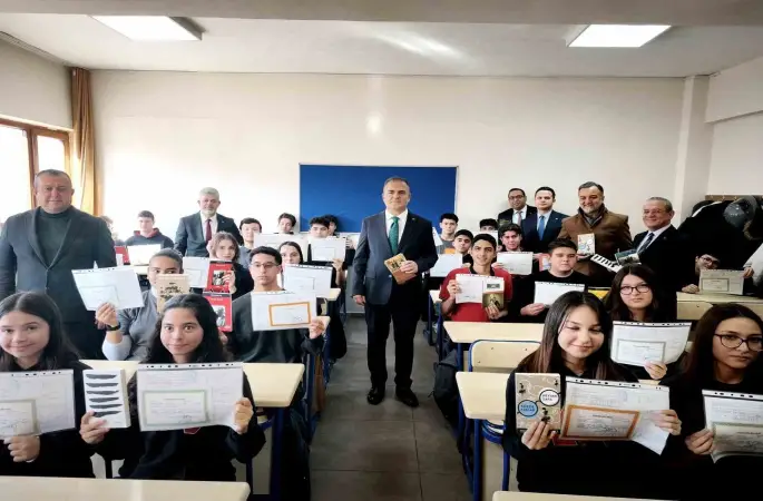 Muğla’da 161 bin öğrenci karne aldı, yarıyıl tatili başladı
