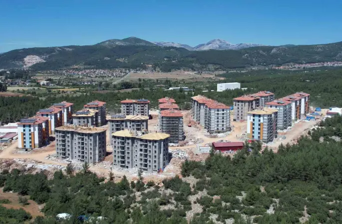 Muğla’da 6 bin 417 konut için kura tarihi belli oldu
