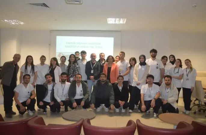 Muğla’da gençlere sağlıklı yaşam anlatıldı
