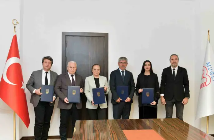 Muğla’da kariyer şenliği için kurumlar bir araya geldi
