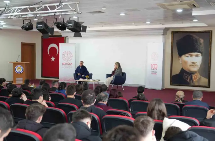 Muğla’da "Liselerden Gazze’ye Bir Nefes" paneli düzenlendi
