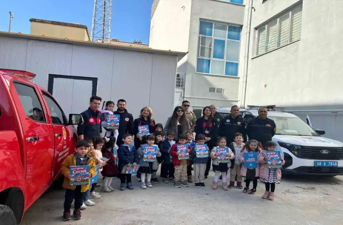 Muğla’da minik eller hayat kurtarmayı öğrendi
