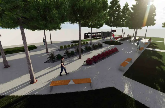 Muğlaspor Parkı’nda yenileme çalışması başladı
