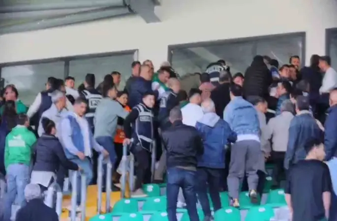 Muğlaspor - Şanlıurfaspor maçının ardından ortalık karıştı
