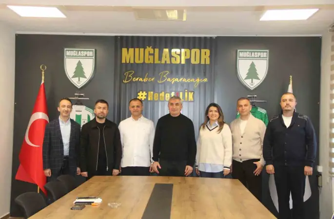 Muğlaspor’da Teknik Direktör Sarıgül imzayı attı
