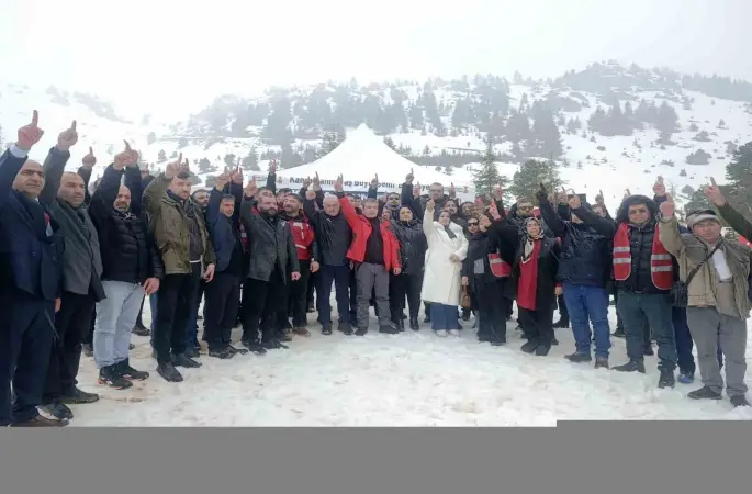 Muhsin Yazıcıoğlu, vefatının 17. yılında Keş Dağı’nda anıldı
