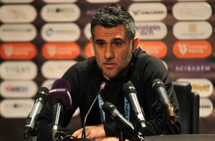 Murat Kaytaz: "Bu zor deplasmandan 3 puanla döndüğümüz için mutluyuz"
