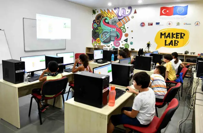Muratpaşa’da robotik kodlama eğitimi başlıyor
