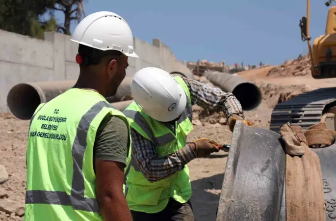 MUSKİ’den Bodrum Gümbet su ana isale hattı açıklaması
