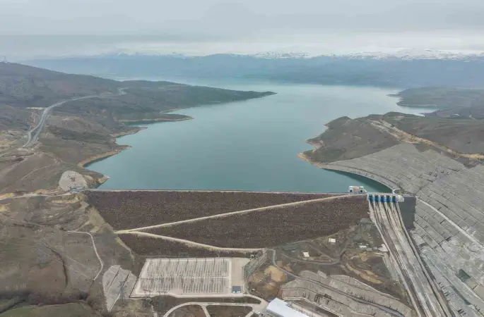 Muş’ta baraj doluluk oranı yüzde 90’ı aştı
