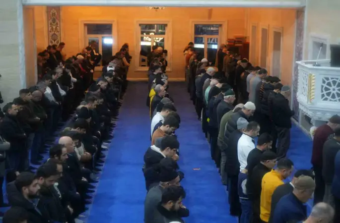 Muş’ta Miraç Kandili dualarla idrak edildi
