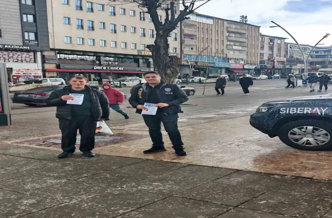 Muş’ta vatandaşlara siber güvenlik uyarısı
