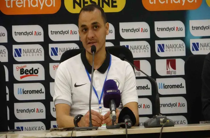 Mustafa Boran: "Ligde kalmak için elimizden gelen her şeyi yapacağız"
