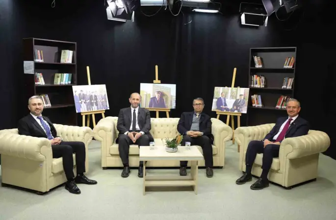 Mustafa Kemal Güneşdoğdu vefatının 10’uncu yılında OMÜ’de anıldı
