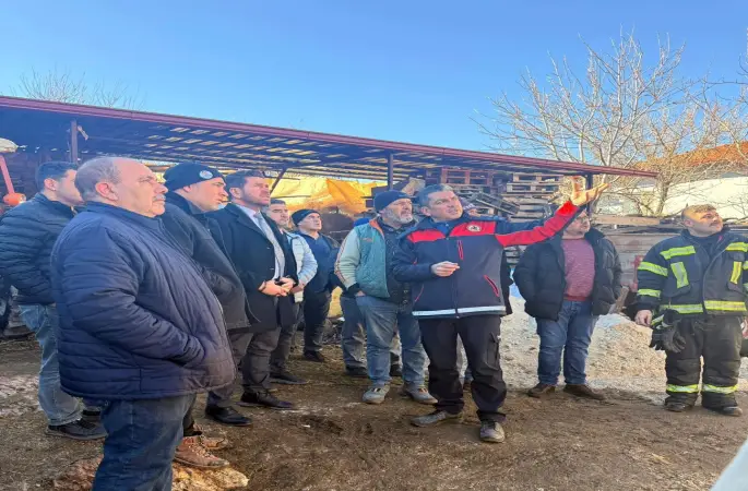 Müstakil evde çıkan yangında 80 yaşındaki kadın hayatını kaybetti
